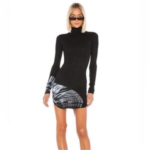 Revolve Frankie B Janet Turtleneck Mini Dress